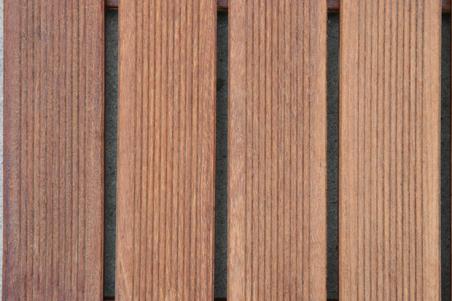 Bison Ipe wood tile maintained with sealer